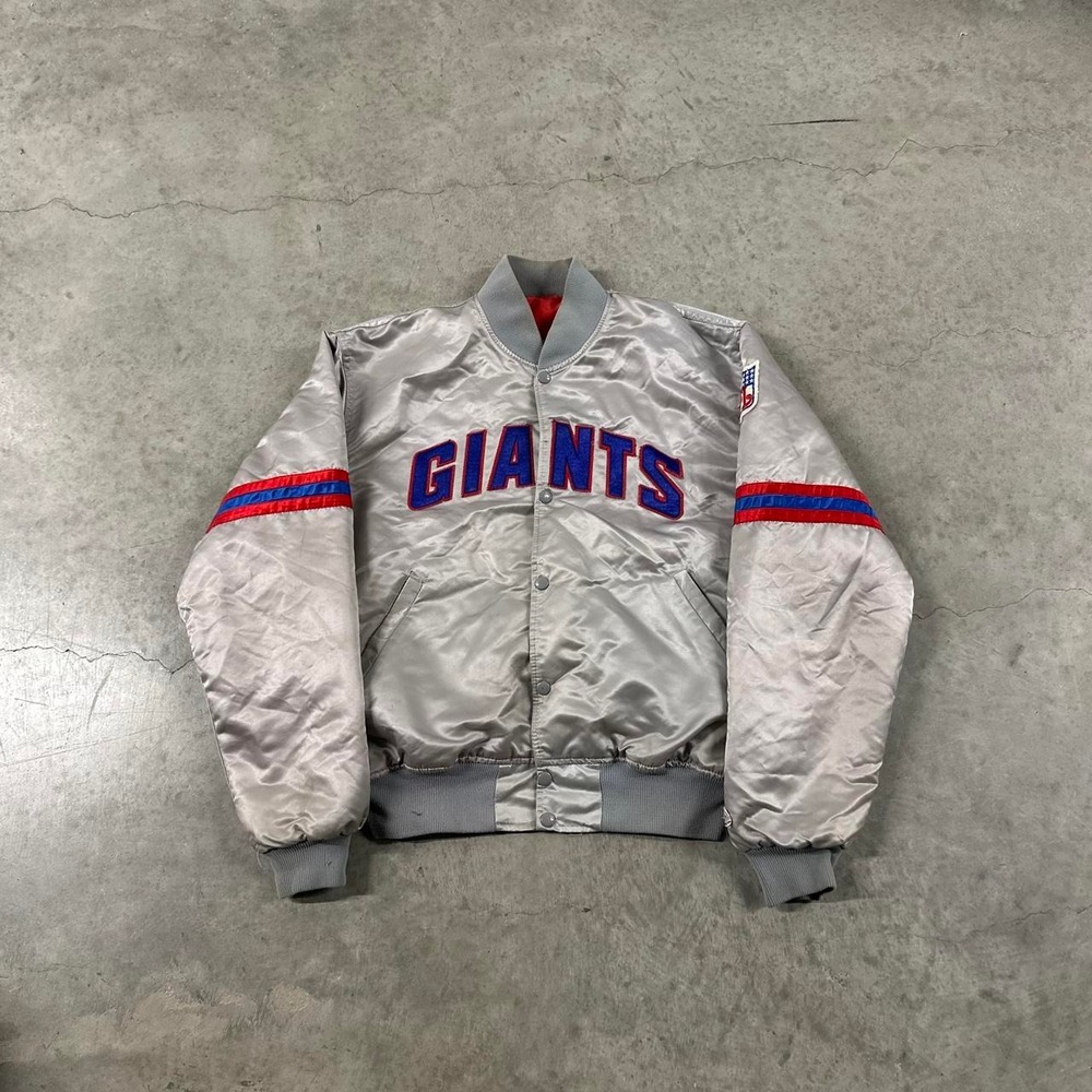 Y2K Vintage 90s Sports Giants Rare puffer Jacket XL